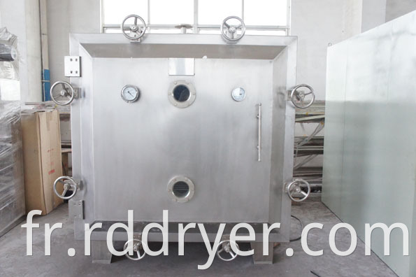 Vacuum Chamber Drying Machine for Organic Solvent